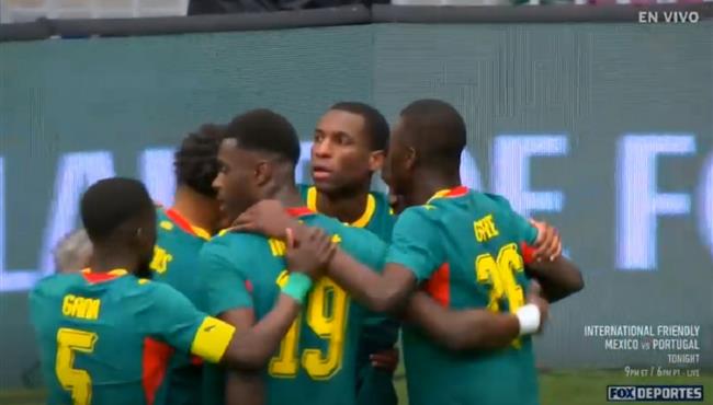 اهداف مباراة السنغال وبيرو الودية