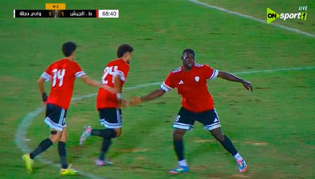 اهداف مباراة طلائع الجيش ووادي دجلة في كأس الرابطة المصرية