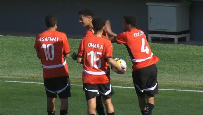 هدف تعادل مصر مع المغرب (11) تصفيات كأس امم افريقيا تحت 17 عام