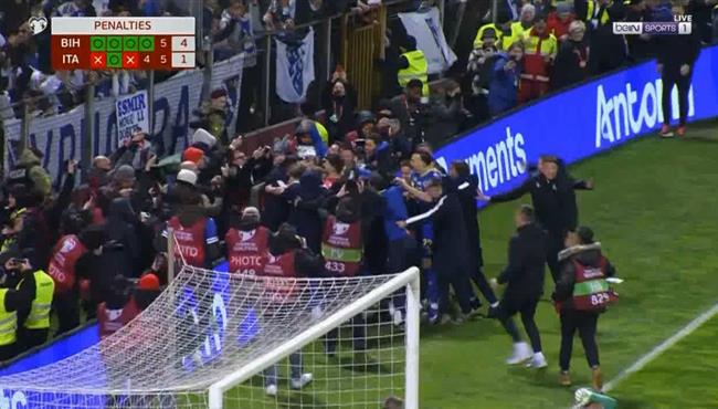 اهداف مباراة ايطاليا والبوسنة والهرسك في تصفيات كأس العالم