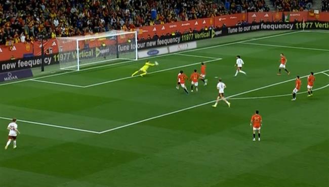 مصطفى شوبير يحرم بيدري من تسجيل هدف لاسبانيا أمام مصر