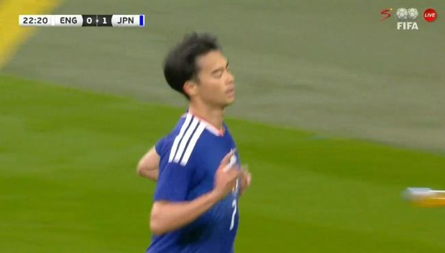 هدف فوز اليابان علي انجلترا (10) ميتوما