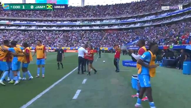 اهداف مباراة الكونغو الديمقراطية و جامايكا في ملحق تصفيات كأس العالم