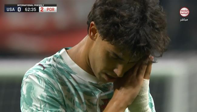 هدف جواو  فيلكس الرائع في مرمي امريكا .. مباراة ودية