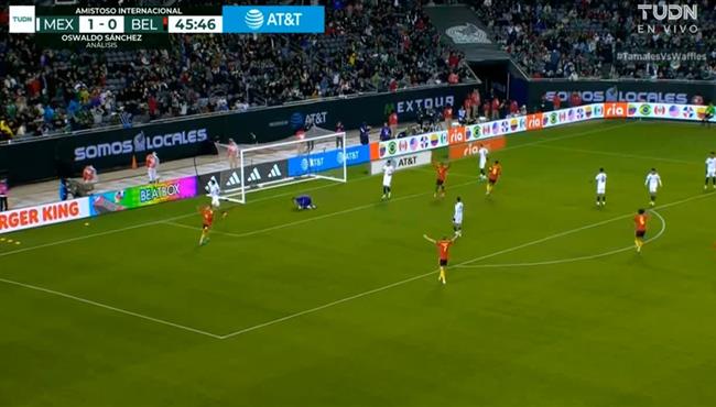 اهداف مباراة بلجيكا والمكسيك (11) مباراة ودية