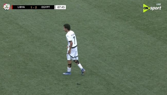 هدف محمد جمال  في مرمي ليبيا بتصفيات أمم أفريقيا تحت 17 عام