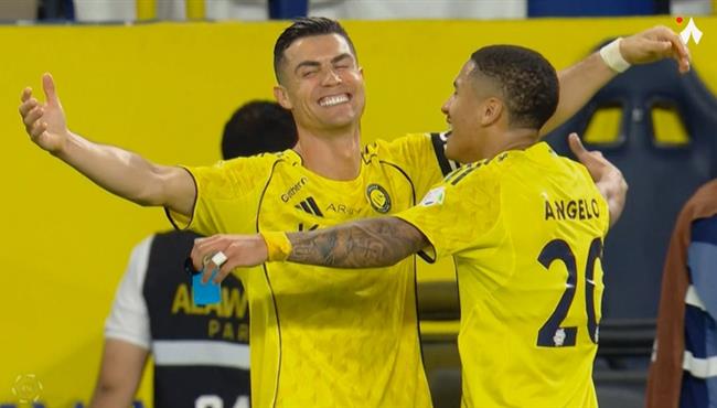 اهداف مباراة النصر والنجمه في الدوري السعودي