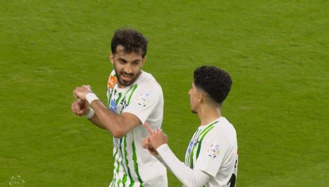 هدف النجمه الاول في مرمي النصر بالدوري السعودي