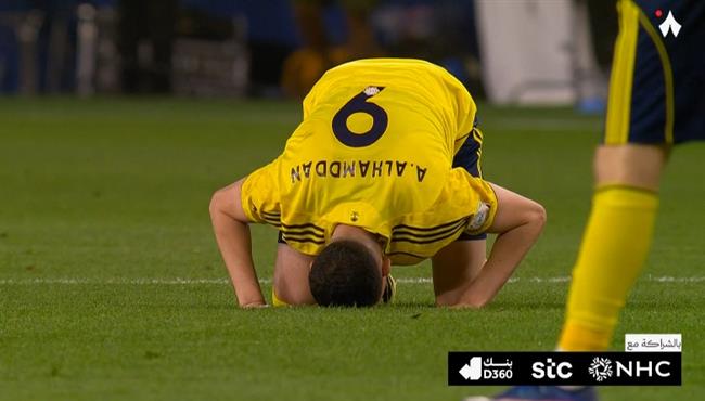 هدف تعادل النصر مع النجمه (11) عبدالله الحمدان