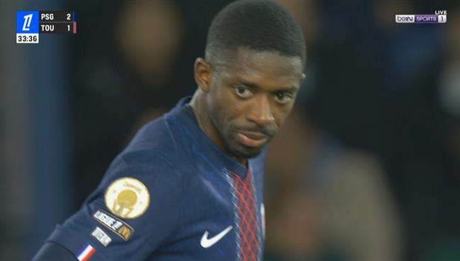 هدف عثمان ديمبلي الثاني في مرمي تولوز بالدوري الفرنسي