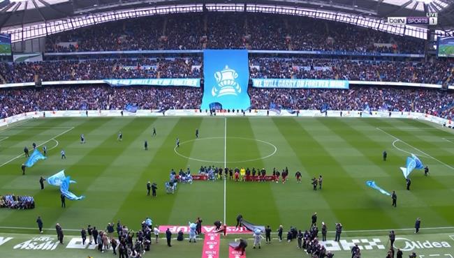 ملخص مباراة مانشستر سيتي وليفربول (40) كأس الاتحاد الانجليزي