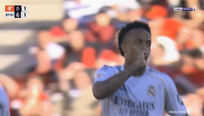 هدف ميليتاو في مرمي ريال مايوركا بالدوري الاسباني