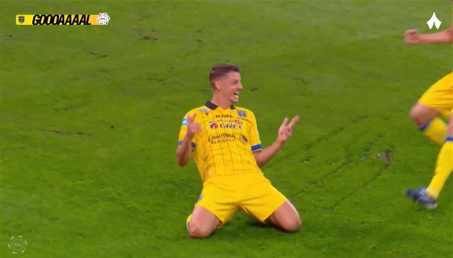 هدف التعاون الثاني في مرمي الهلال بالدوري السعودي