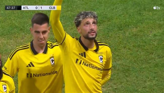 هدف وسام ابو علي الاول في مرمي اتالانتا يونايتد بالدوري الامريكي