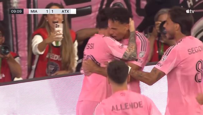 اهداف مباراة انتر ميامي واستين (22) الدوري الامريكي