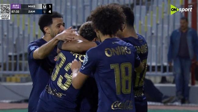 اهداف مباراة الزمالك والمصري في الدوري المصري
