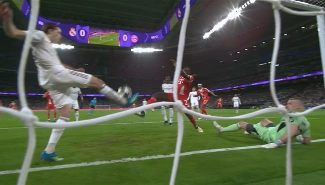 كاريراس ينقذ ريال مدريد من هدف محقق لبايرن ميونخ بدوري ابطال اوروبا