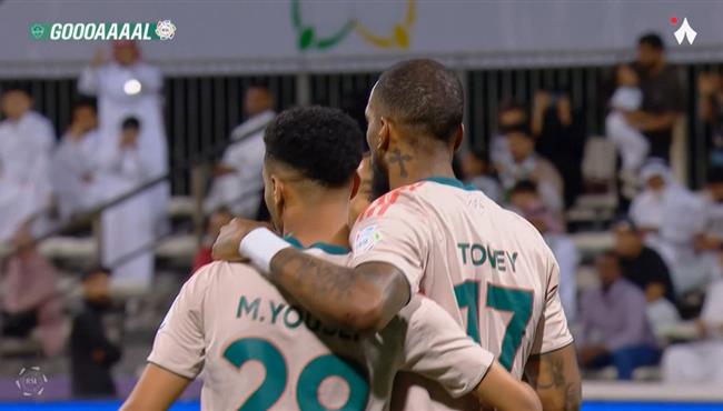 اهداف مباراة الاهلي والفيحاء في الدوري السعودي