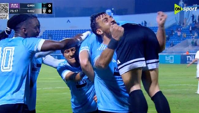 هدف فوز غزل المحلة علي الجونة (10) الدوري المصري