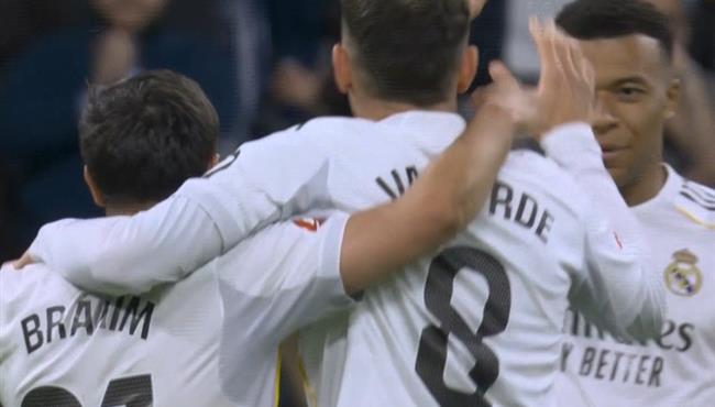 اهداف مباراة ريال مدريد وجيرونا في الدوري الاسباني