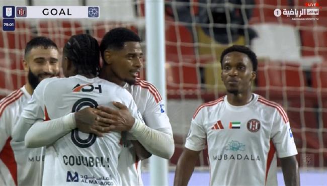 اهداف مباراة الجزيرة ودبا الفجيرة في الدوري الاماراتي