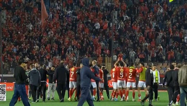 اهداف مباراة الاهلي وسموحة في الدوري المصري