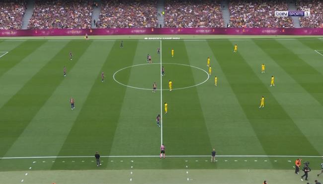 ملخص مباراة برشلونة واسبانيول (41) الدوري الاسباني