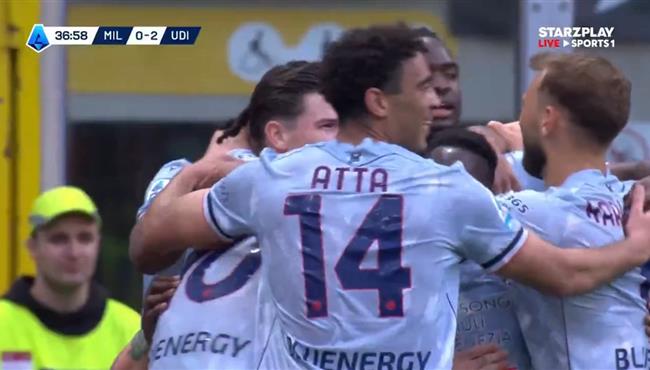 اهداف مباراة ميلان واودينيزي (03) الدوري الايطالي