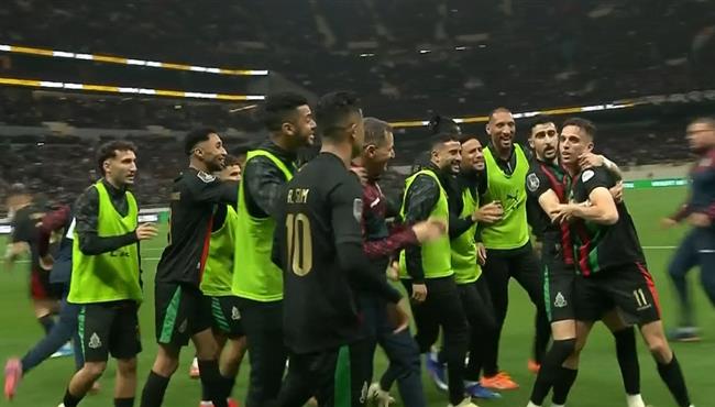 اهداف مباراة الجيش الملكي ونهضة بركان في نصف نهائي دوري ابطال افريقيا