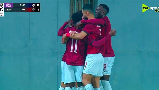 اهداف مباراة سيراميكا كليوباترا وانبي (11) الدوري المصري