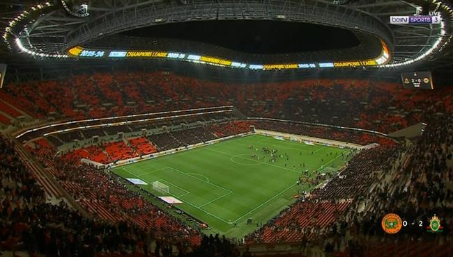 ملخص مباراة الجيش الملكي ونهضة بركان (20) نصف نهائي دوري ابطال افريقيا