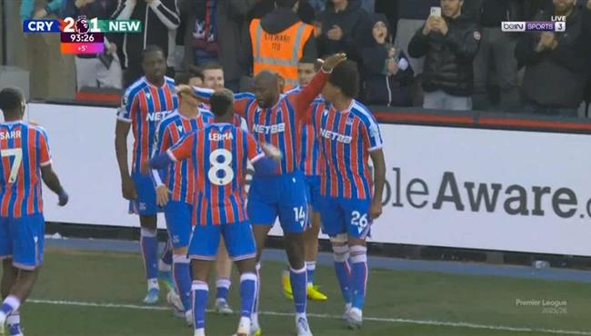 اهداف مباراة كريستال بالاس ونيوكاسل (21) الدوري الانجليزي