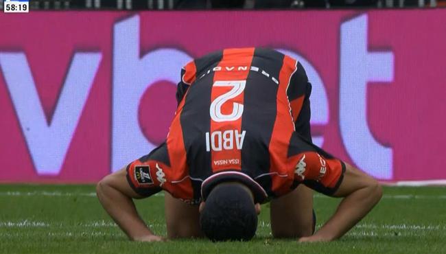 اهداف مباراة نيس ولو هافر في الدوري الفرنسي