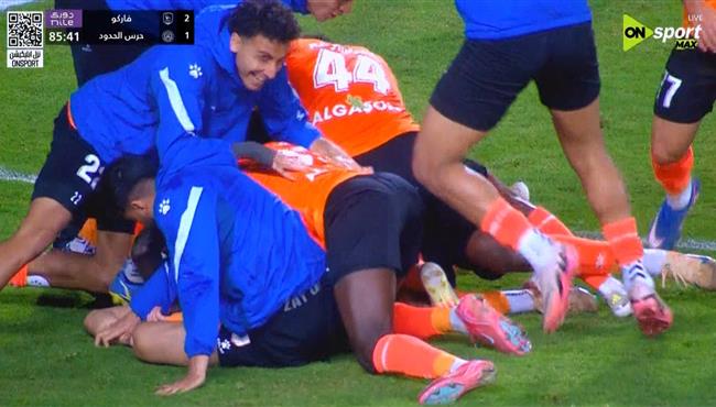 اهداف مباراة حرس الحدود وفاركو في الدوري المصري