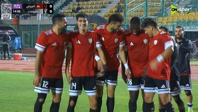 اهداف مباراة طلائع الجيش وبتروجيت في الدوري المصري