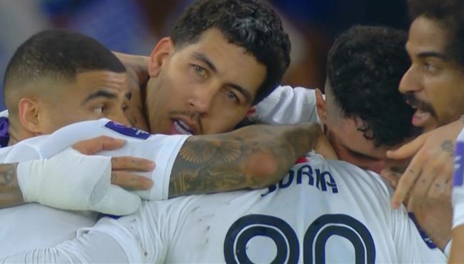 هدف فيرمبنو في مرمي الهلال بدوري ابطال اسيا