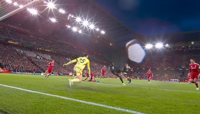 عثمان ديمبلي يهدر هدف محقق بطريقة غريبة امام ليفربول بدوري ابطال اوروبا