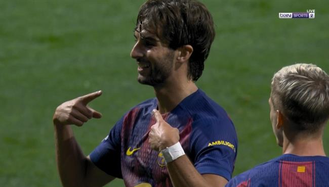 هدف برشلونة الثاني في مرمي اتلتيكو مدريد بدوري ابطال اوروبا