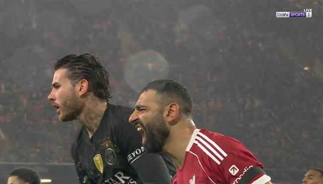 ملخص لمسات محمد صلاح في مباراة ليفربول وباريس سان جيرمان بدوري ابطال اوربا