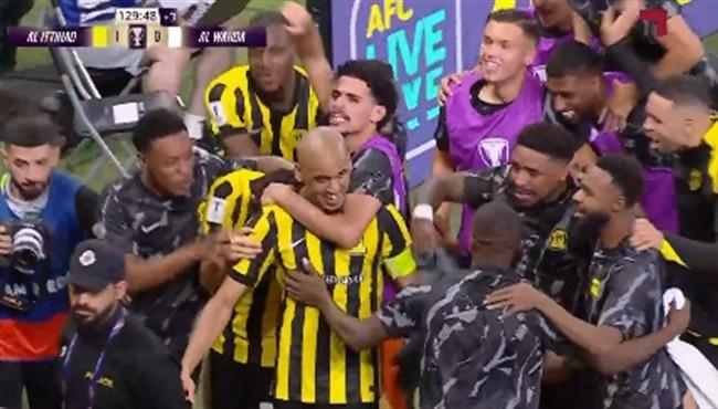 هدف فوز الاتحاد علي الوحدة الاماراتي (10) دوري ابطال اسيا