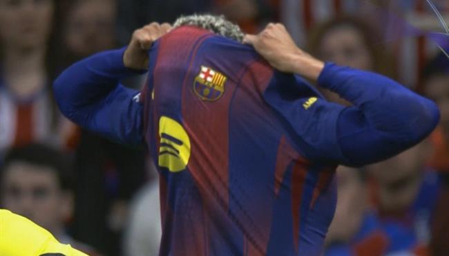 اراوخو يهدر فرصه هدف محقق في الثواني الاخيره امام اتلتيكو مدريد