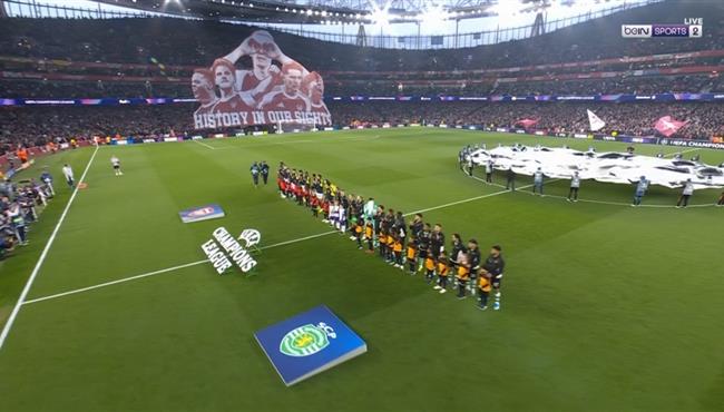 ملخص مبارة ارسنال وسبورتينج لشبونة في دوري ابطال اوروبا