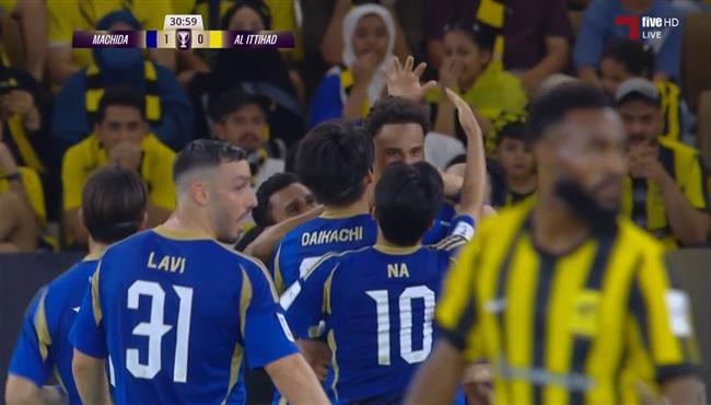 اهداف مباراة الاتحاد وماتشيدا زيليفا في دوري ابطال اسيا
