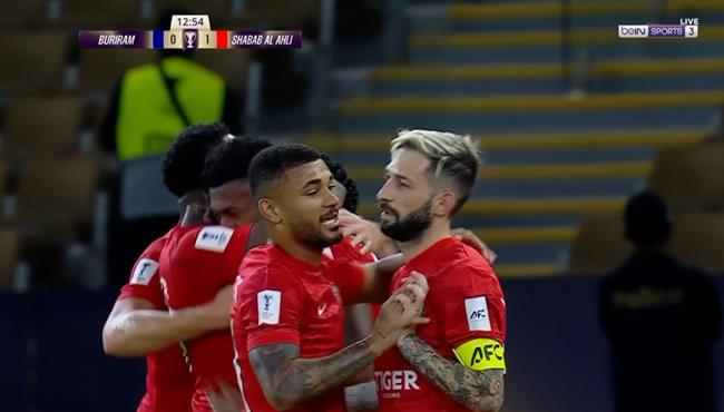 اهداف مباراة شباب الاهلي وبوريرام يونايتد في دوري ابطال اسيا