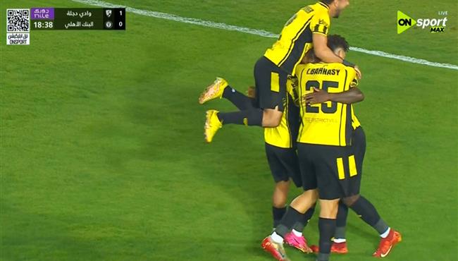 اهداف مباراة وادي دجلة والبنك الاهلي في الدوري المصري