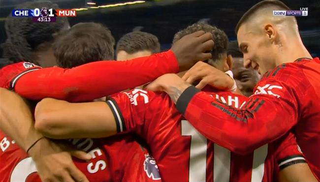 اهداف مباراة مانشستر يونايتد وتشيلسي في الدوري الانجليزي