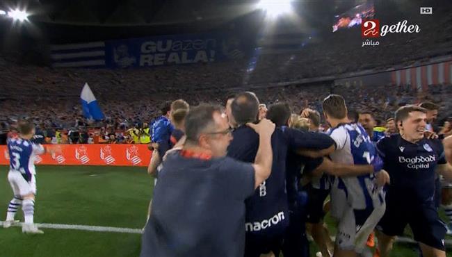 اهداف مباراة اتلتيكو مدريد وريال سوسيداد في نهائي كاس ملك اسبانيا