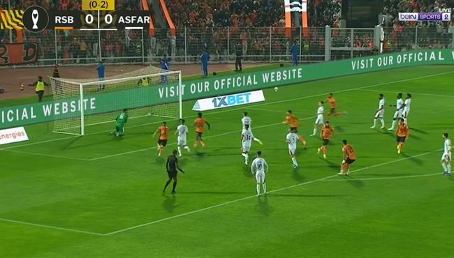 اهداف مباراة نهضة بركان والجيش الملكي في دوري ابطال افريقيا