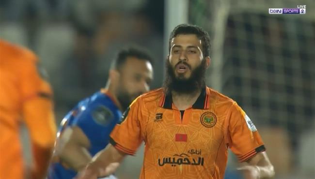 هدف نهضة بركان الاول في مرمي الجيش الملكي بدوري ابطال افريقيا