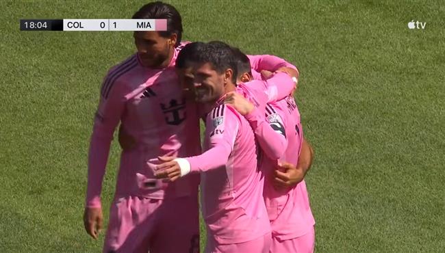 اهداف مباراة انتر ميامي وكولورادو رابيدز (32) الدوري الامريكي